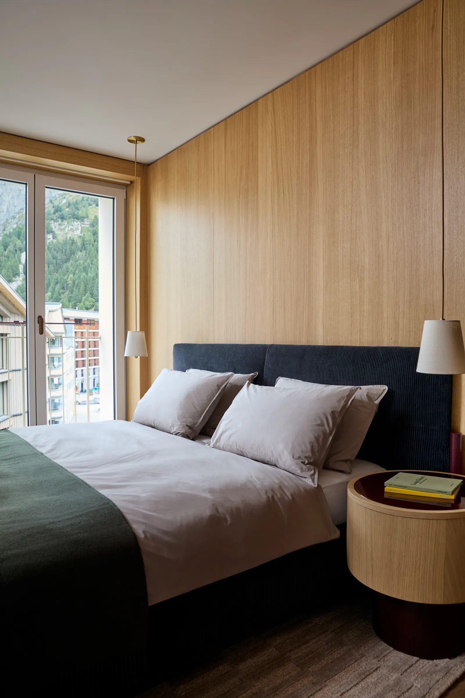 Bedroom oak, Alpine Interiors