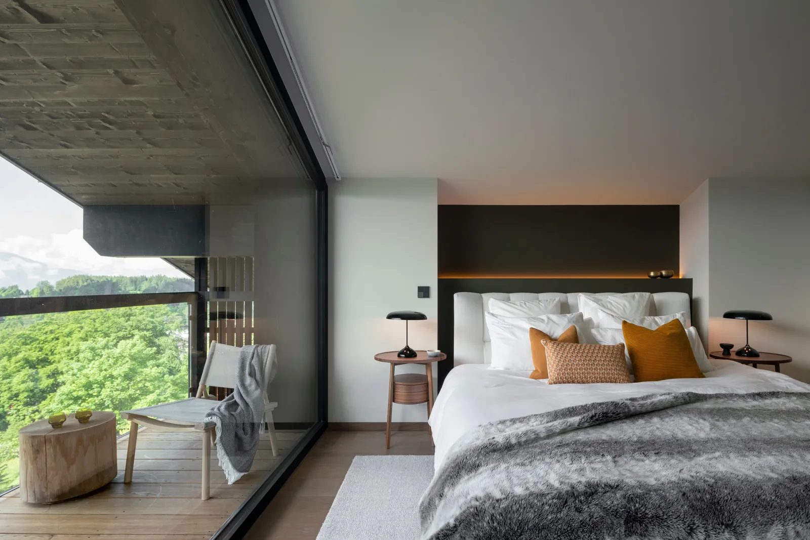 Bedroom valley, Collected Furniture