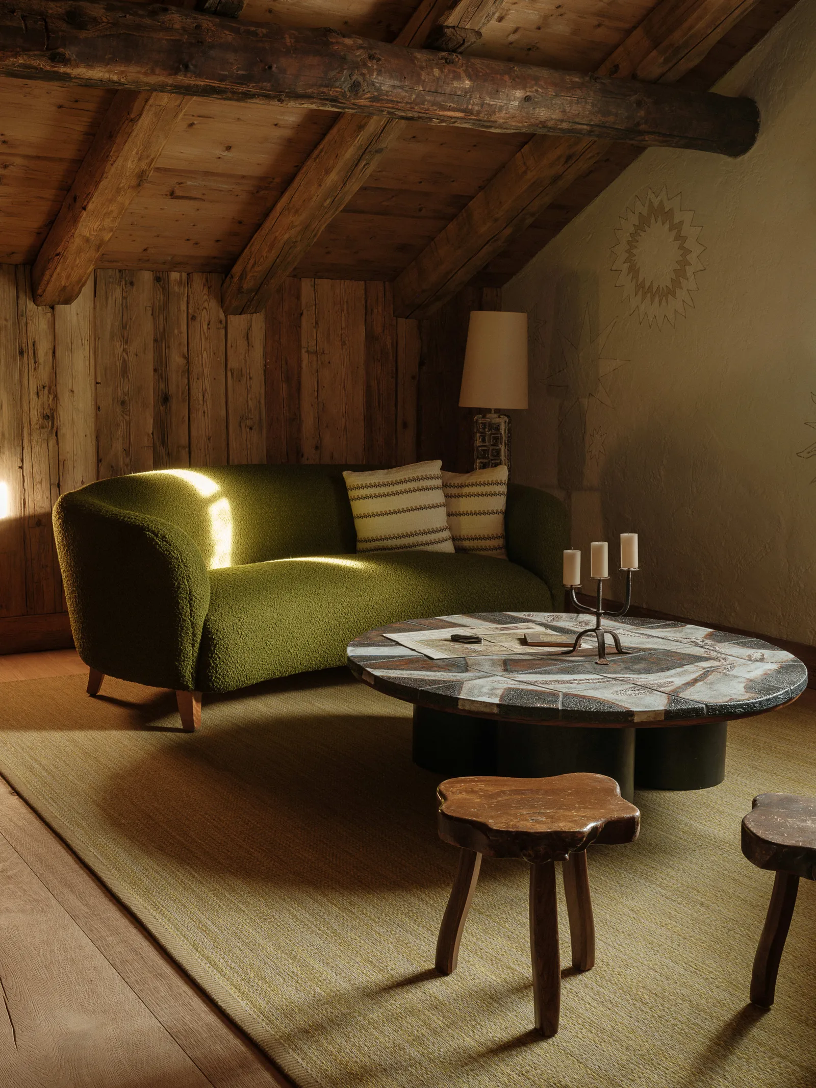 Lounge green