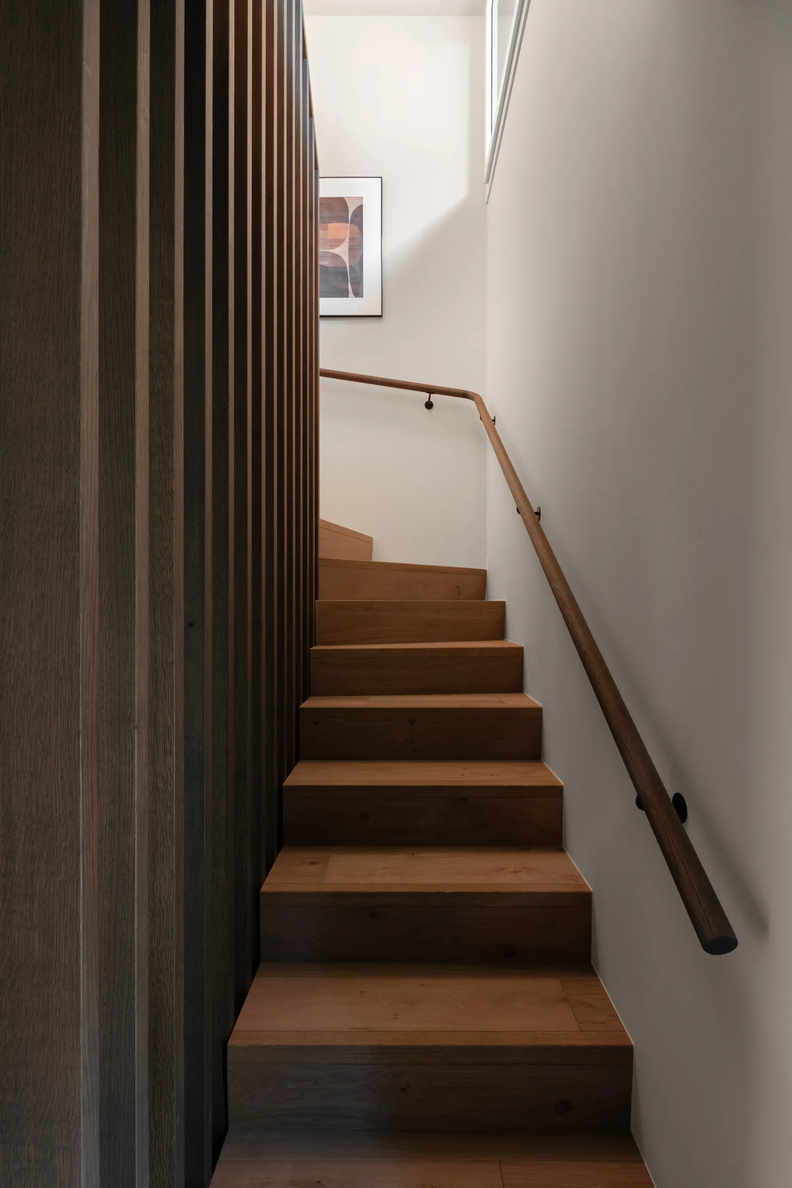 Oak stair