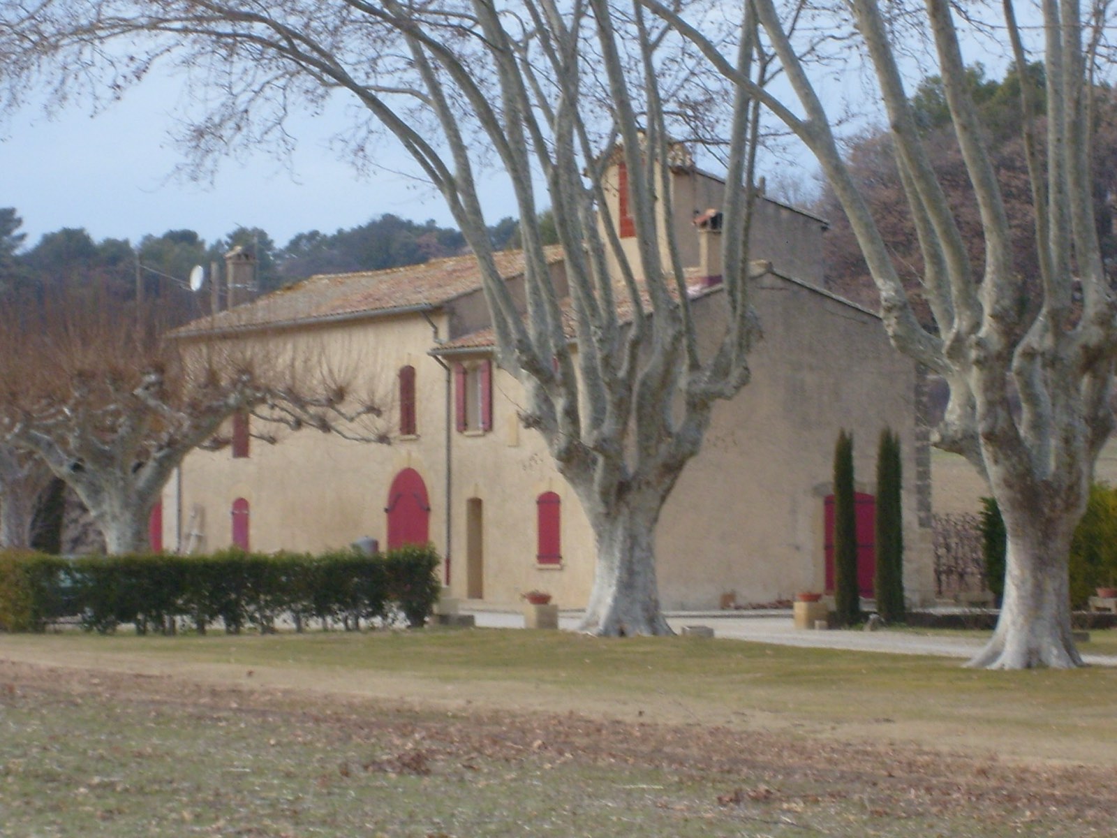 Provence bastide, Italy and Provence